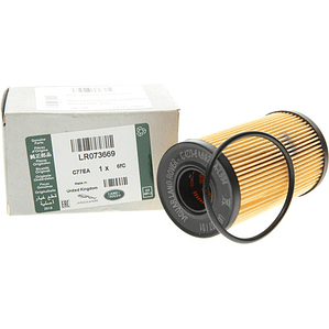 Filtro De Aceite Jaguar Xe Xf Land Rover Range Evoque Velar