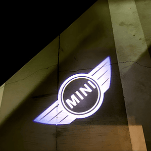 Luz Led 3d Proyector Puertas Cortesia Mini Cooper