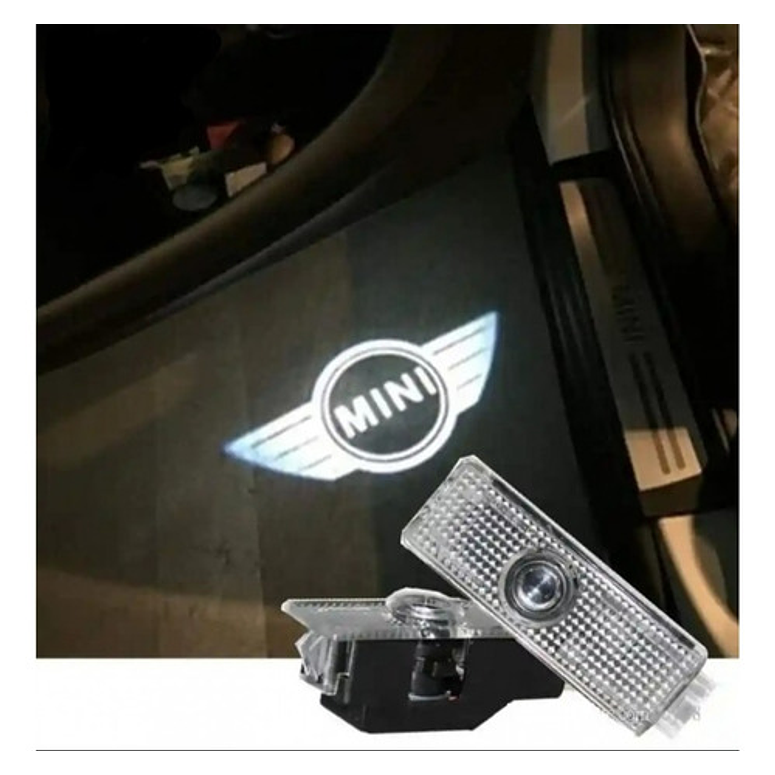 Luz Led 3d Proyector Puertas Cortesia Mini Cooper 2
