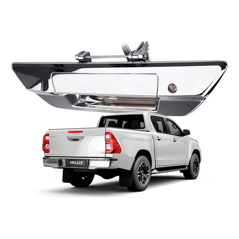 Manilla Portalon Toyota Hilux 2016 A 2024 Cromada 1