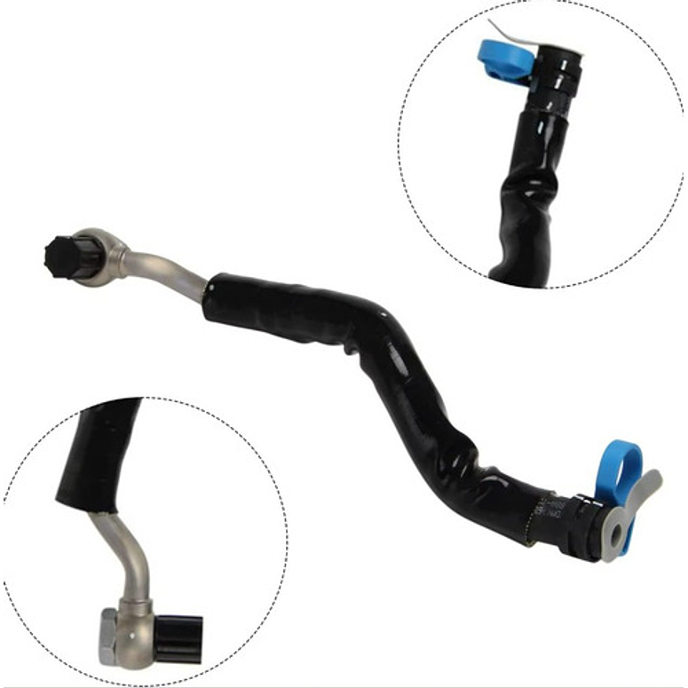 Cañería Refrigeracion Turbo Mini Cooper S R55 Al R60 2