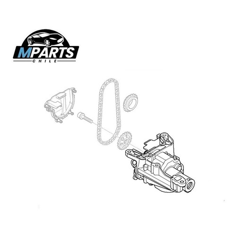 Bomba Aceite Mini Cooper R55 Al R59 Motor N12 N14 3