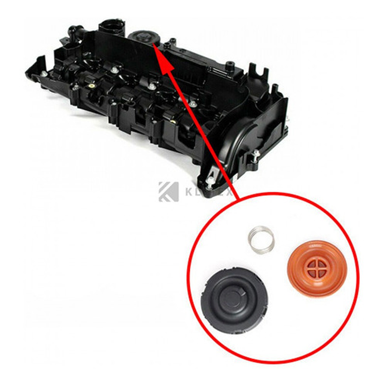 Pcv Bmw F10 F30 Serie 1,2,3,4,5 X1 X3 X5 X6 Motores N20 2