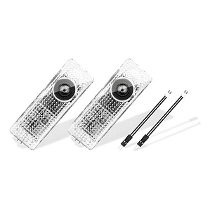 Par Luz De Puertas Bienvenida Emblema Bmw M Perfomance