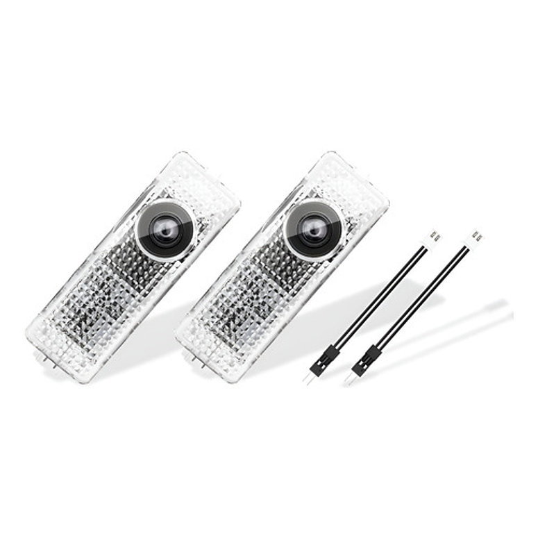 Par Luz De Puertas Bienvenida Emblema Bmw M Perfomance 1