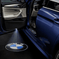 Par Luz De Puertas Bienvenida Emblema Bmw M Perfomance - Miniatura 2