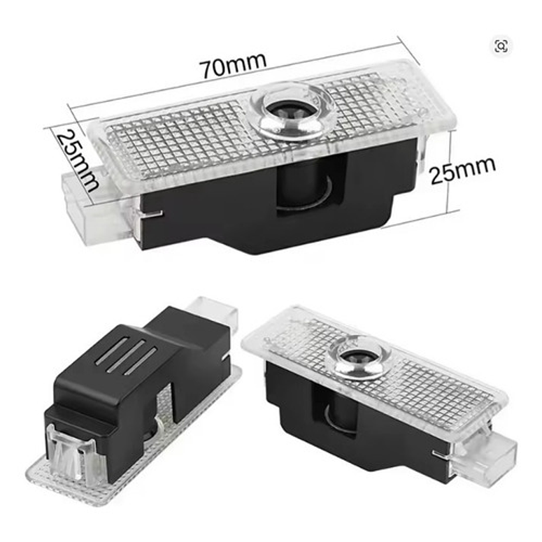 Par Luz De Puertas Bienvenida Emblema Bmw M Perfomance 11