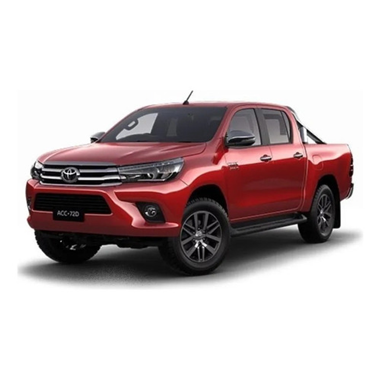 Manilla Trasera Con Cámara Incorporada Toyota Hilux Revo 2