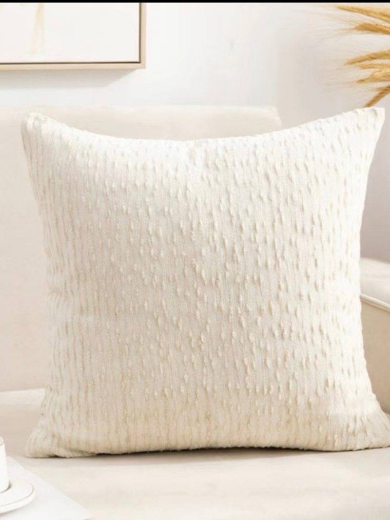 Fundas Chenille blanco 1