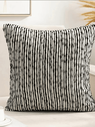 Funda Chenille negro