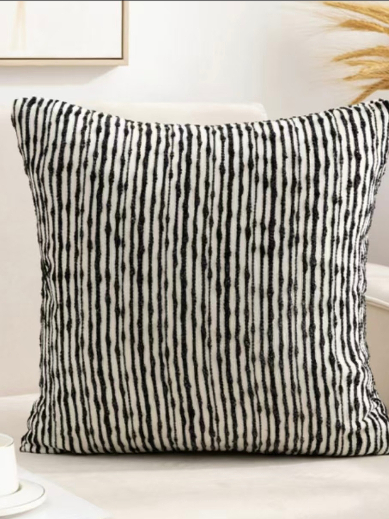 Funda Chenille negro 1