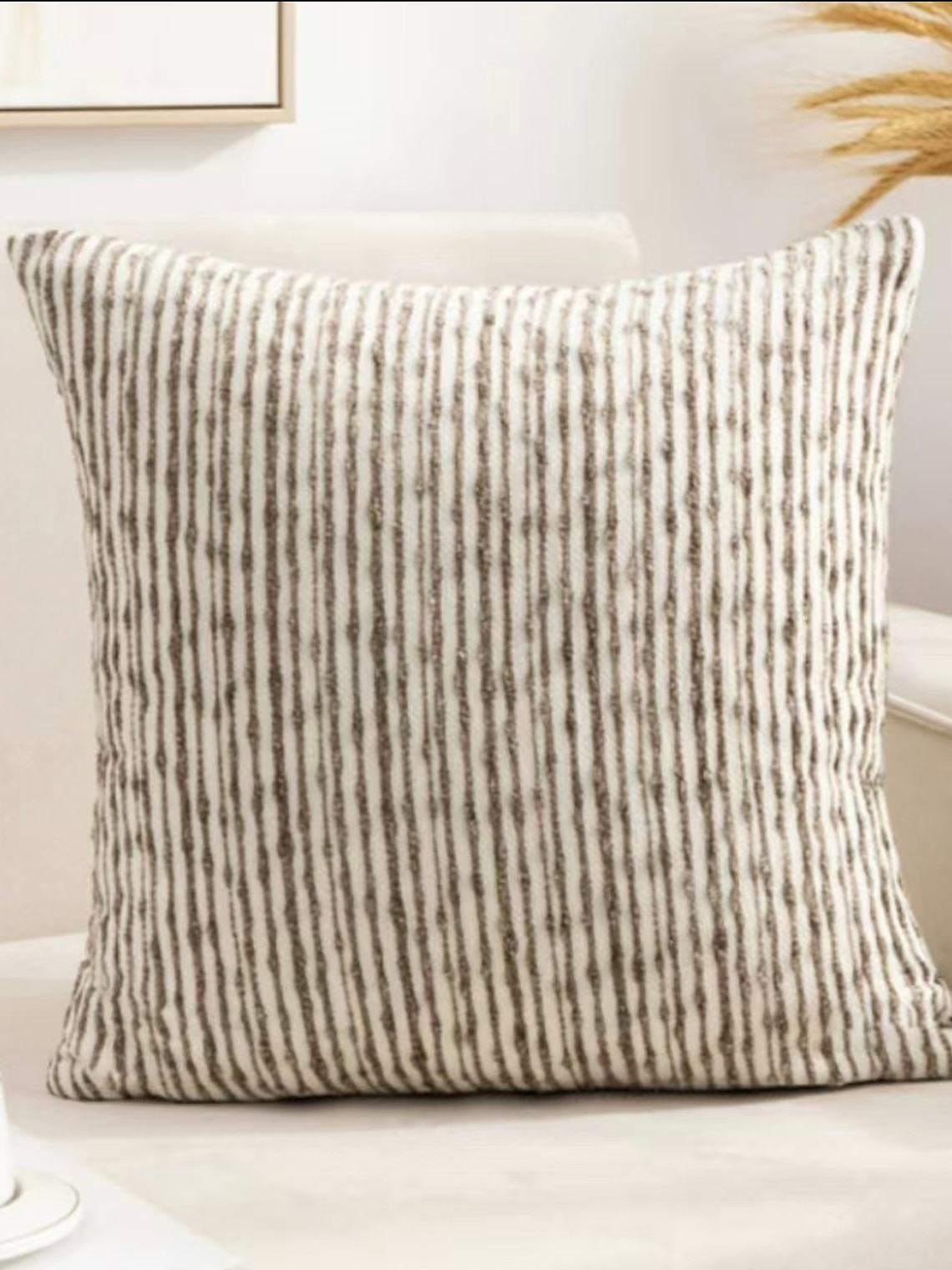 Funda Chenille café  1