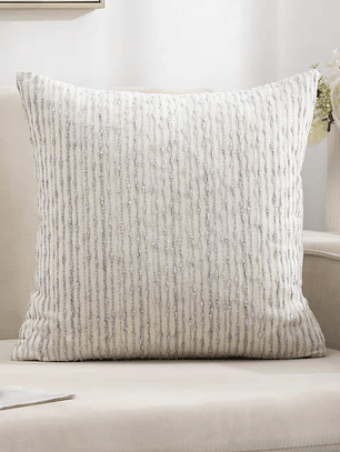 Funda Chenille celeste