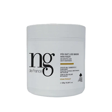 Pos Fast Liss Mask 500ML/16.9 fl oz