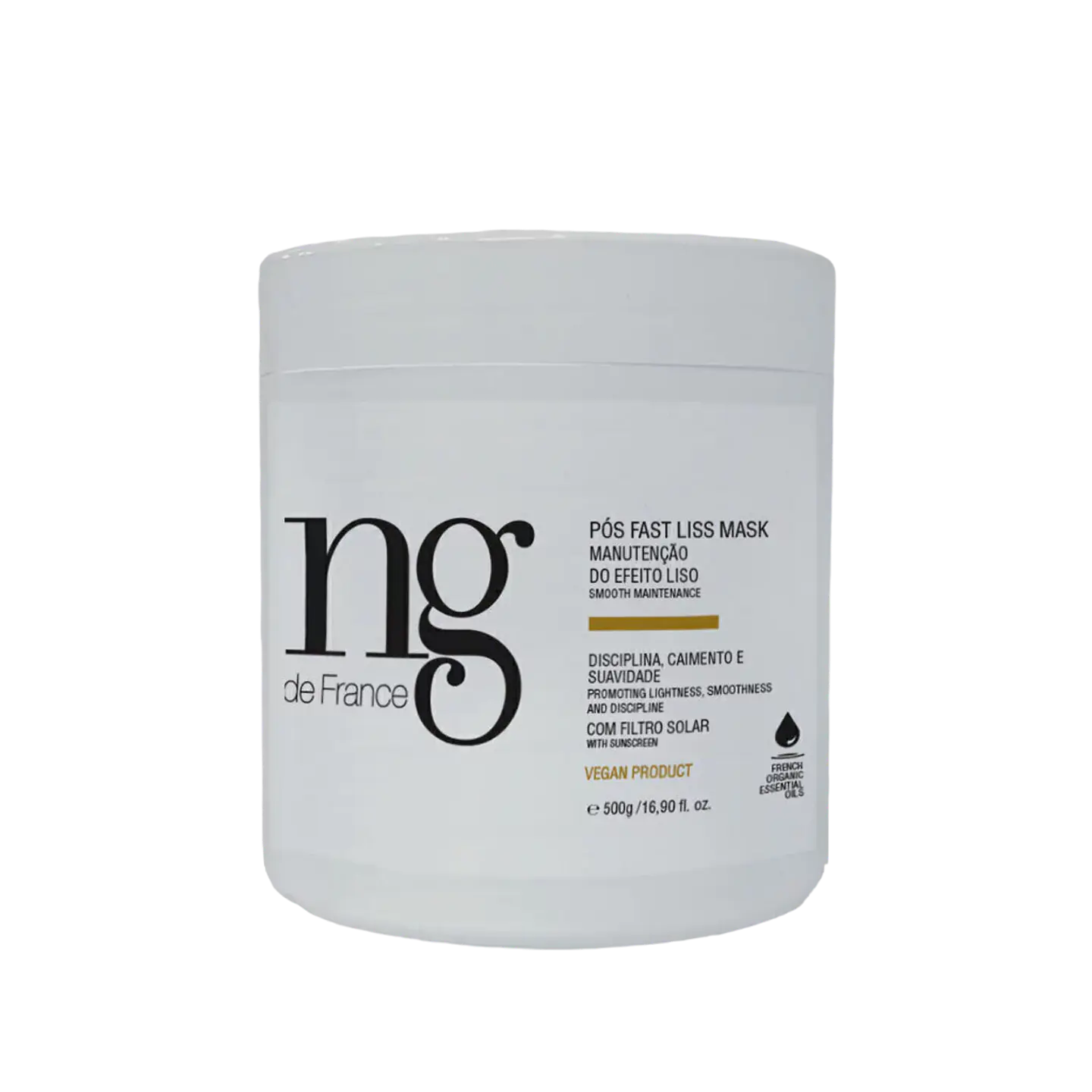 Pos Fast Liss Mask 500ML/16.9 fl oz 1