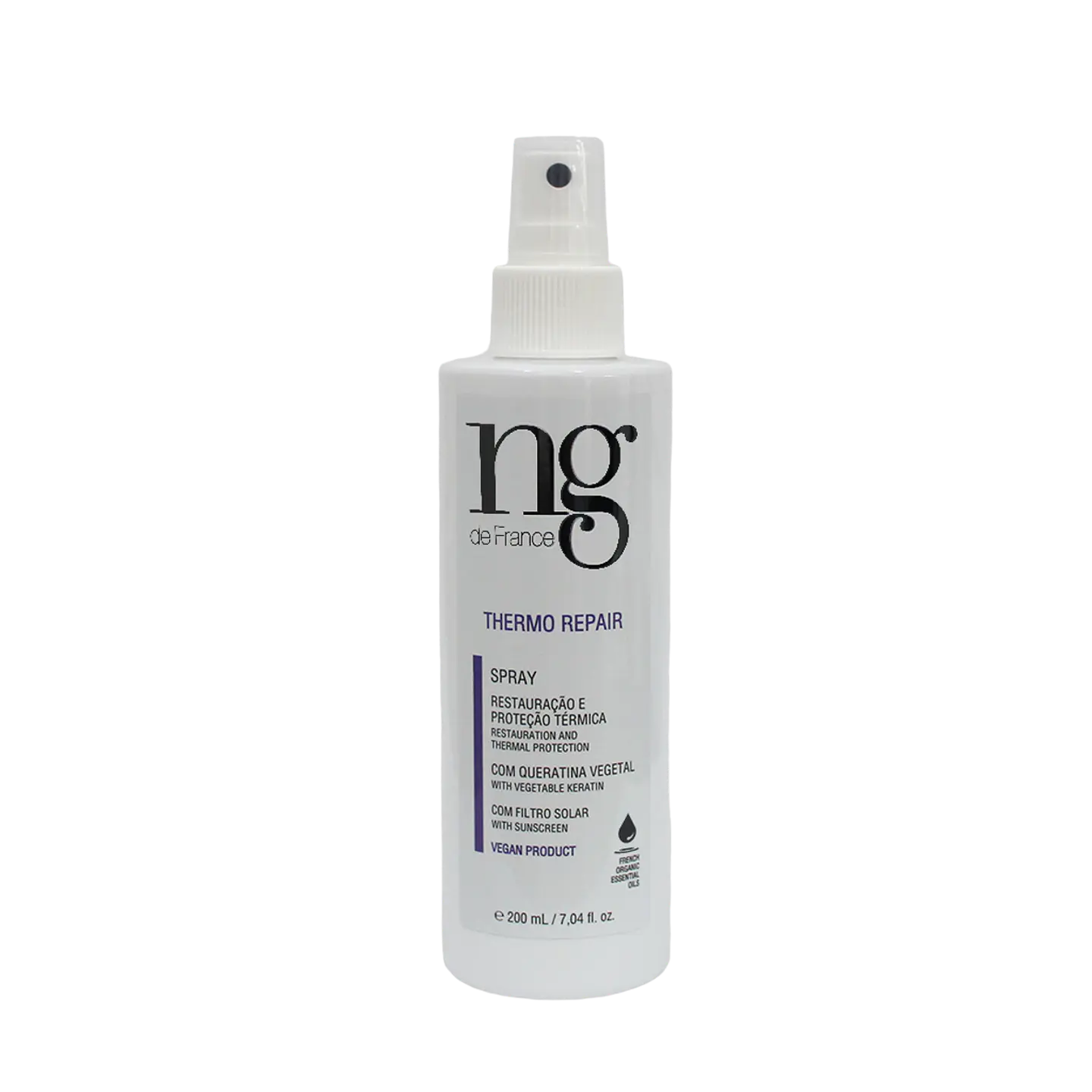 NG de France Fast Liss Straightening Hair Set 4