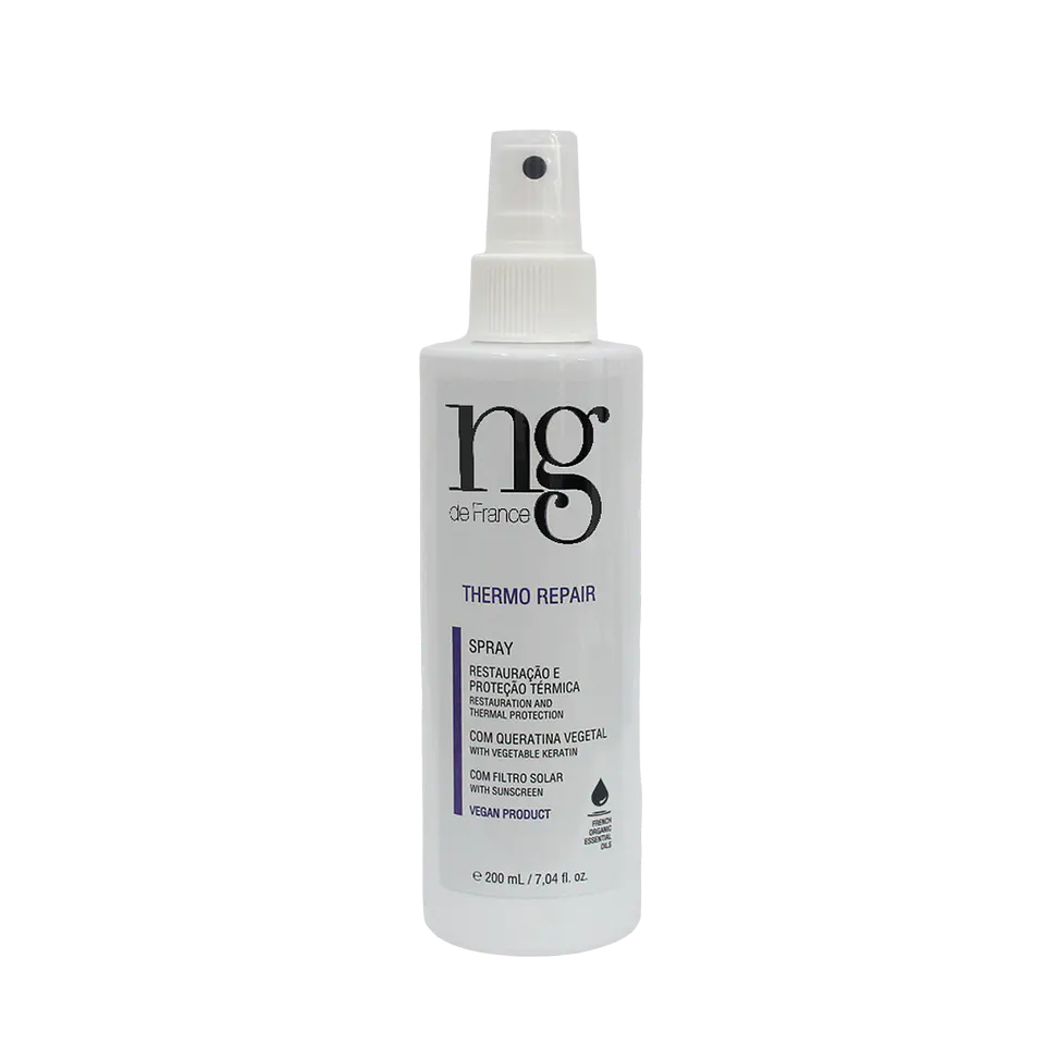 NG de France Fast Liss Straightening Hair Set 4