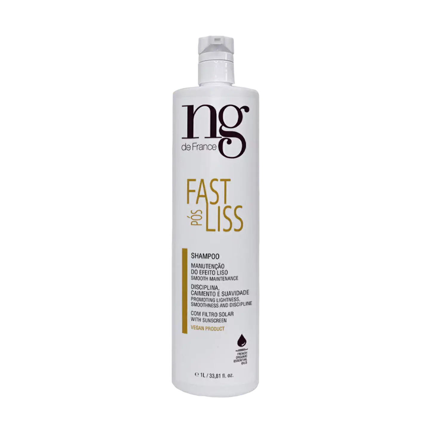 NG de France Fast Liss Straightening Hair Set 5