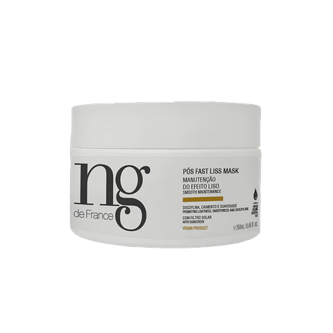 Pos Fast Liss Mask 250ML/8.4 fl oz