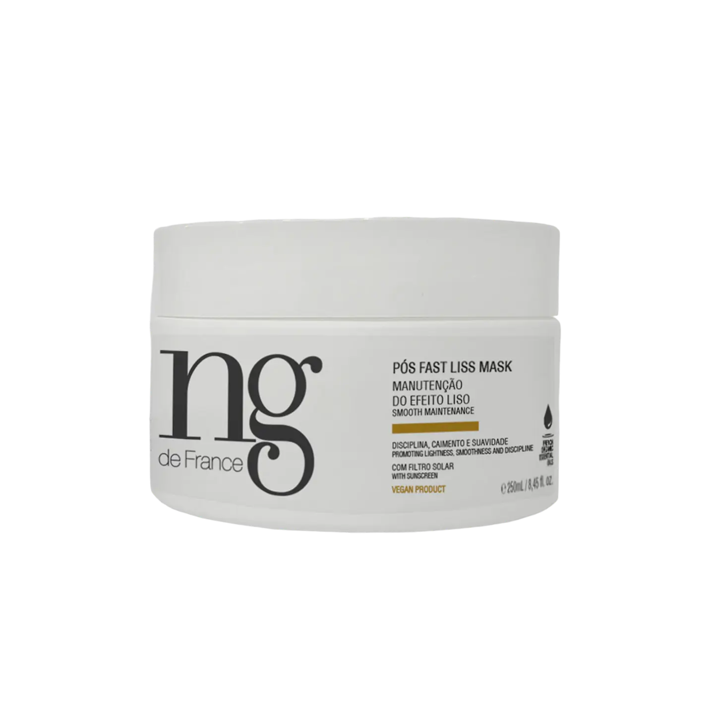 Pos Fast Liss Mask 250ML/8.4 fl oz 1