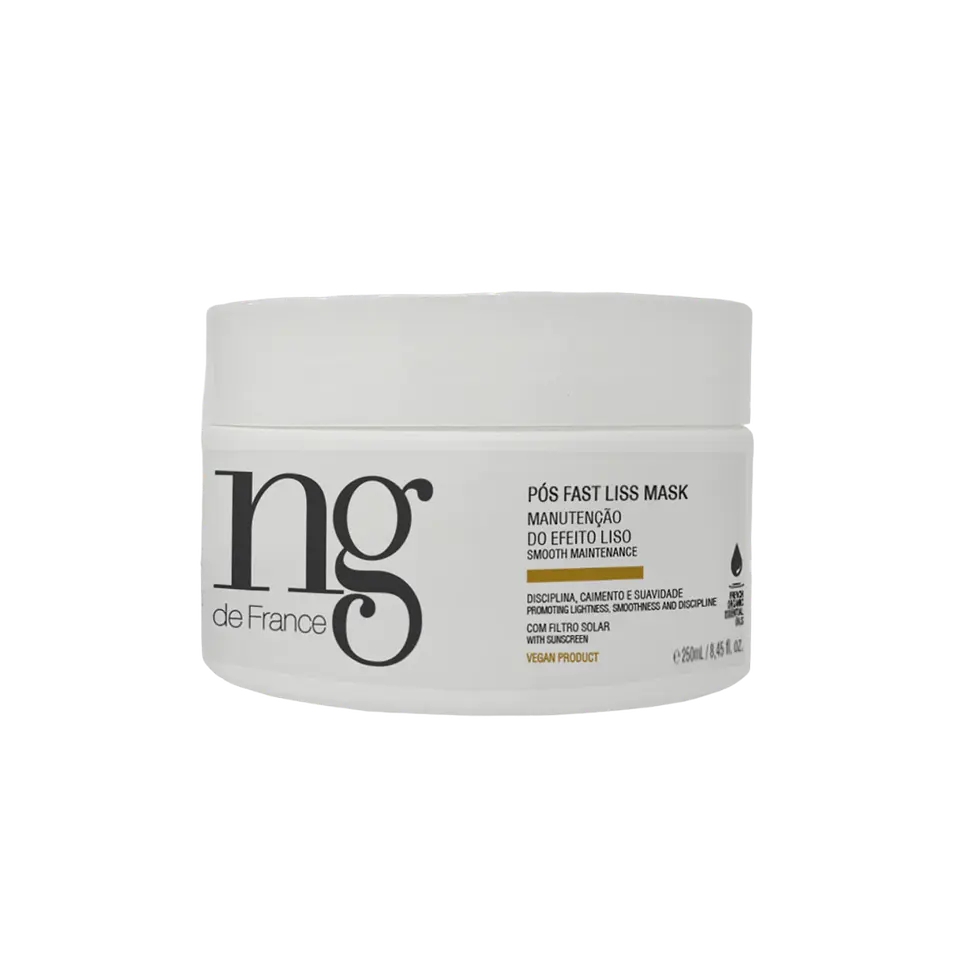 Pos Fast Liss Mask 250ML/8.4 fl oz 1