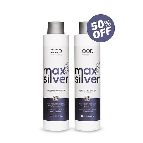 Special Offer: 2 units of Max Silver Treatment 1000ml (50%off in 2nd bottle)