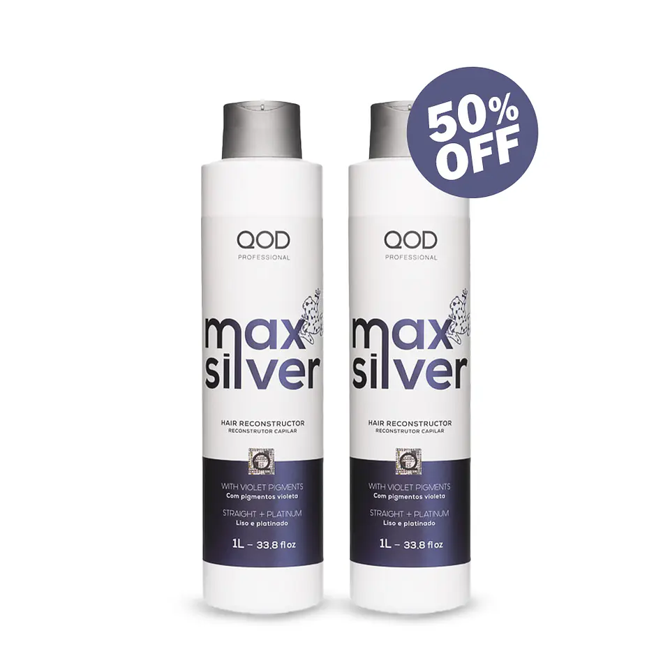 Special Offer: 2 units of Max Silver Treatment 1000ml (50%off in 2nd bottle) 1