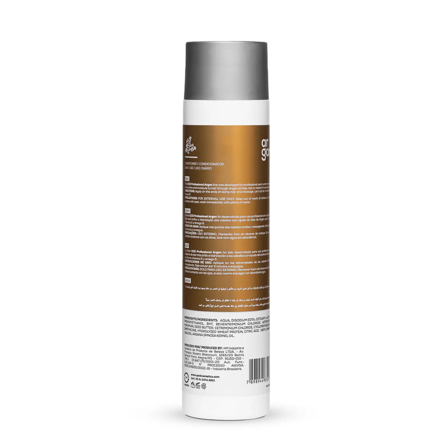 Argan Conditioner 300ml - Shine and Softness - QOD PRO 2