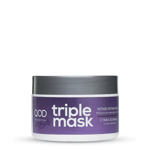 Triple Mask 300g - Intensive Treatment - QOD PRO