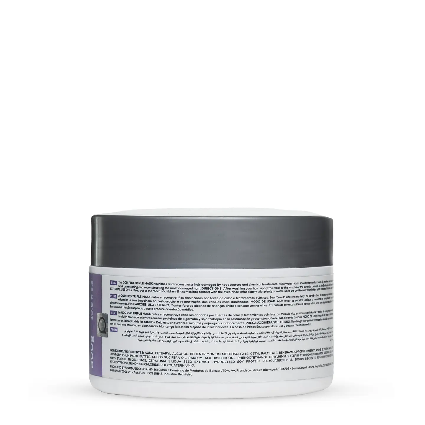 Triple Mask 300g - Intensive Treatment - QOD PRO 2