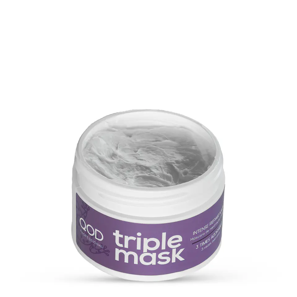 Triple Mask 300g - Intensive Treatment - QOD PRO 3