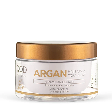 Argan Hair Mask 210g - Intensive Treatment - QOD PRO