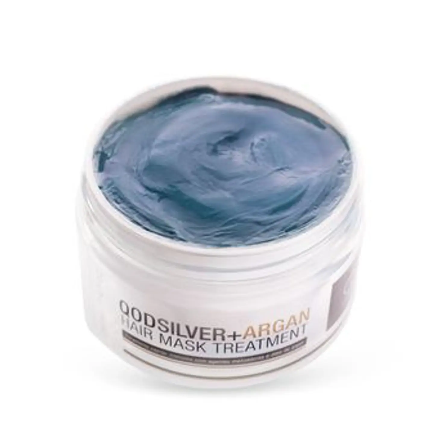 Silver + Argan Hair Mask 210g - QOD PRO 2