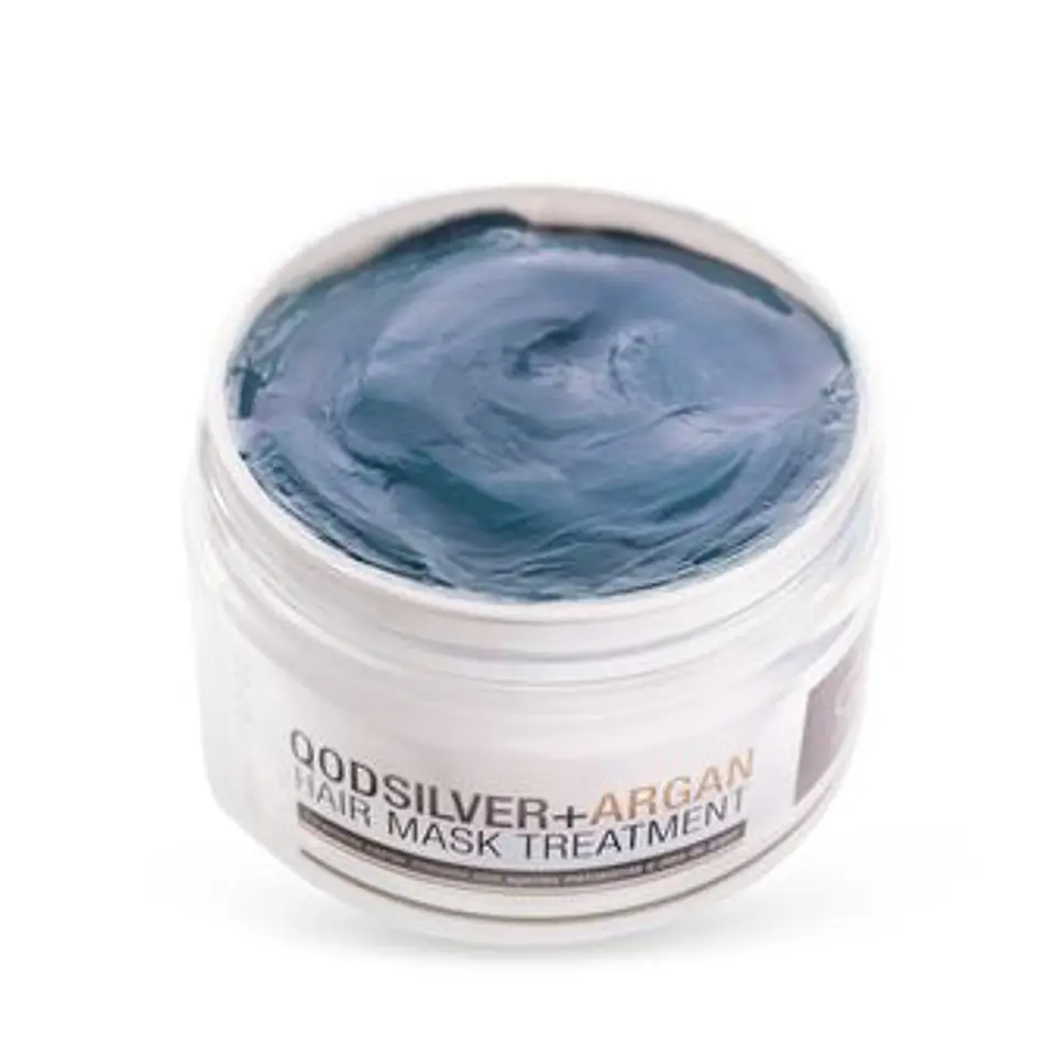 Silver + Argan Hair Mask 210g - QOD PRO 2