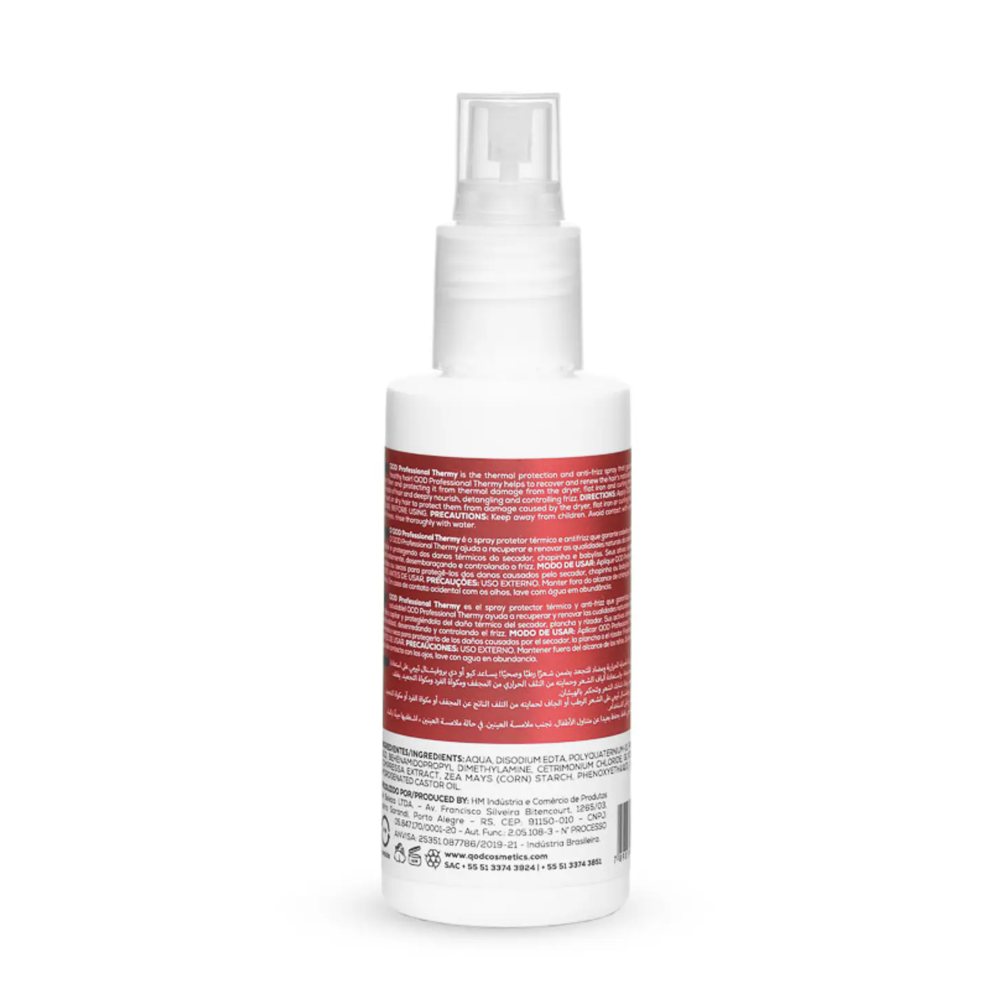 Thermy Spray - Heat Protector - 120ml - QOD Pro 2
