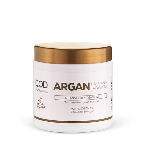 Argan Hair Mask 500g - Intensive Treatment - QOD PRO