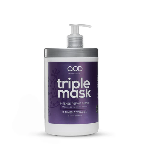 Triple Mask 1000ml - Intensive Treatment - QOD PRO