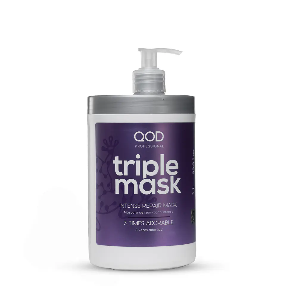 Triple Mask 1000ml - Intensive Treatment - QOD PRO 1