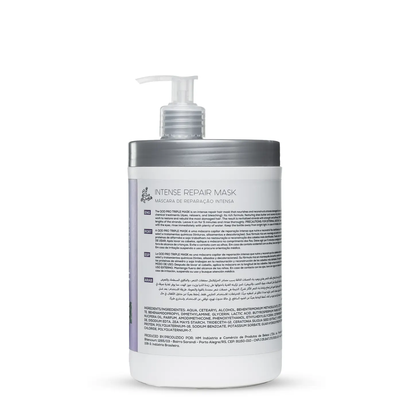 Triple Mask 1000ml - Intensive Treatment - QOD PRO 2