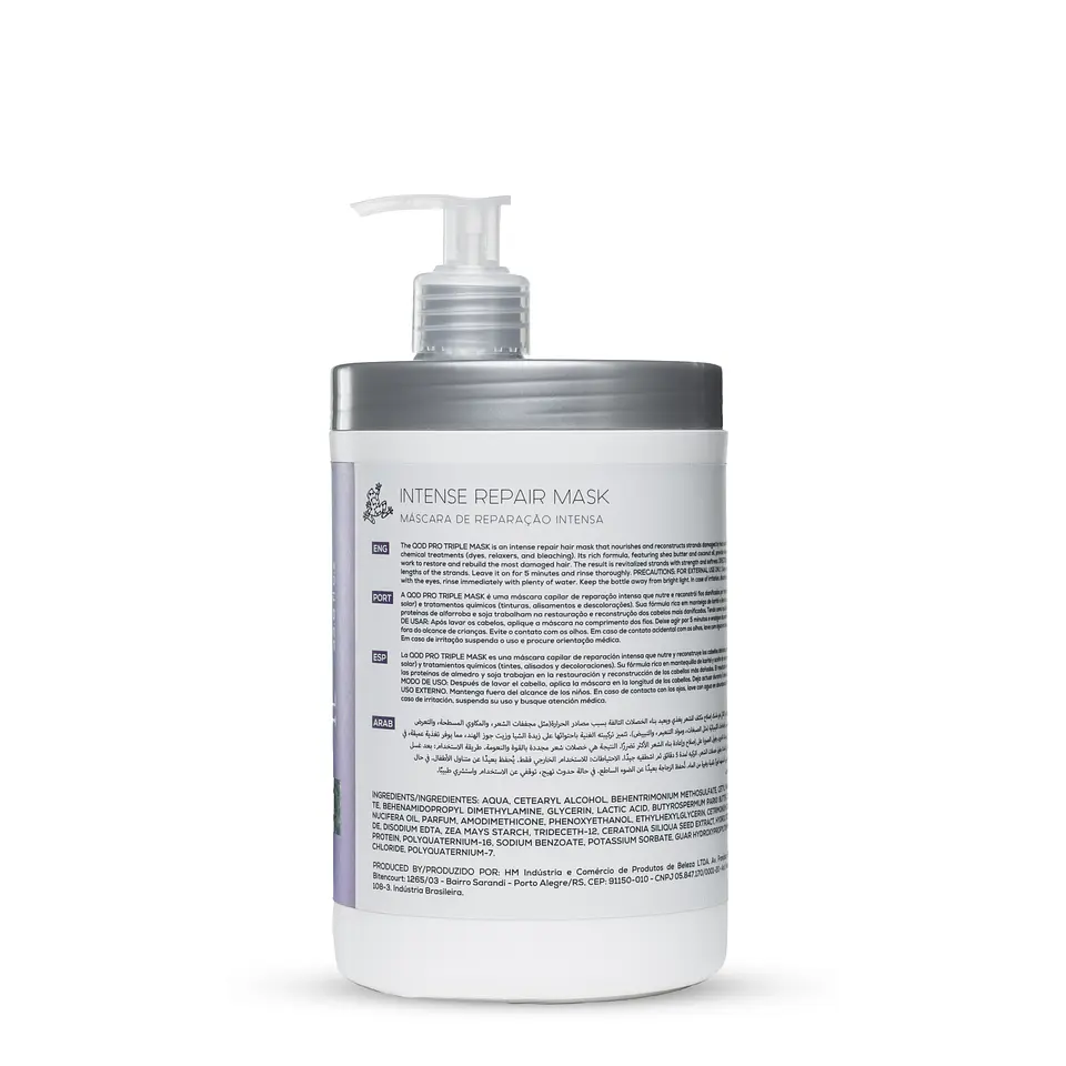Triple Mask 1000ml - Intensive Treatment - QOD PRO 2