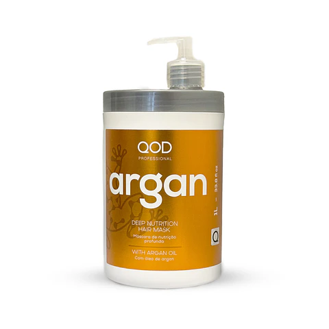 Argan Hair Mask 1000ml - Intensive Treatment - QOD PRO