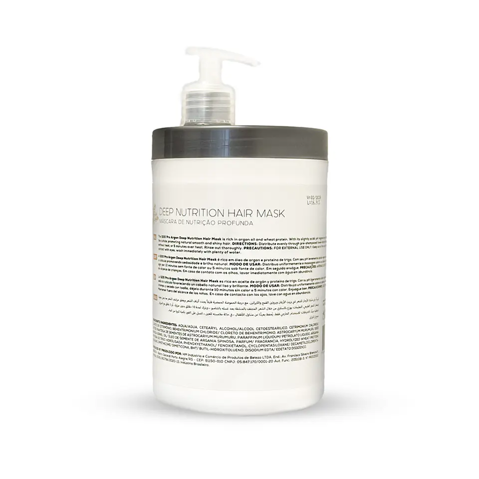 Argan Hair Mask 1000ml - Intensive Treatment - QOD PRO 2
