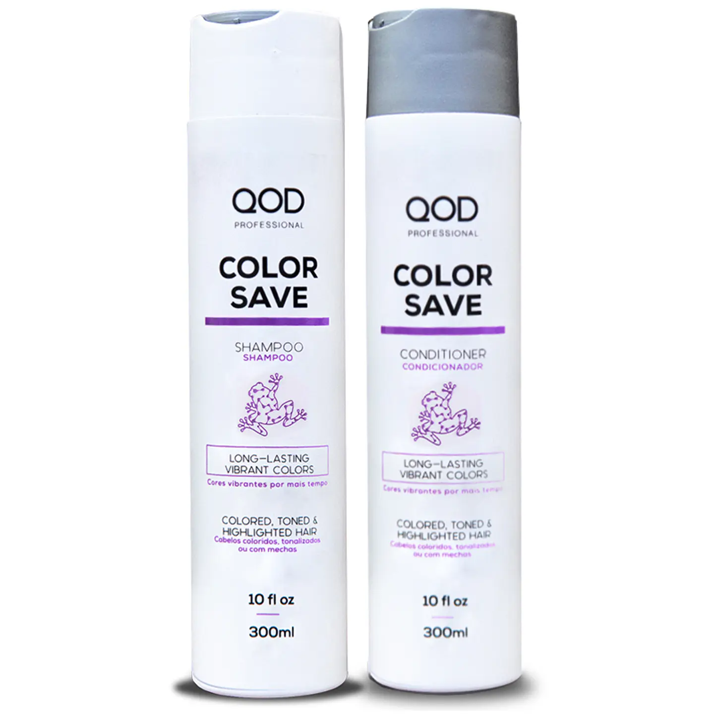 Color Save Set - Shampoo and Conditioner 300ml each - QOD PRO 1