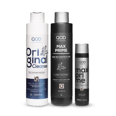 Max Prime Complete Straightening Pack - QOD PRO