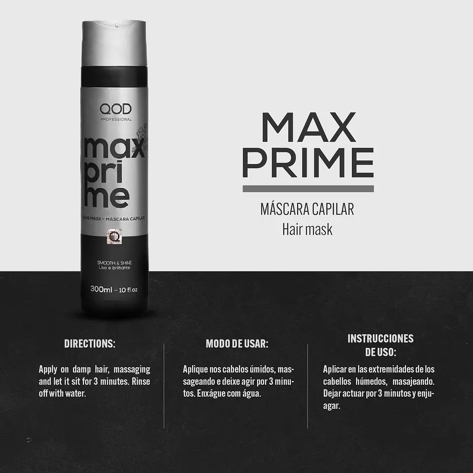 Max Prime Complete Straightening Pack - QOD PRO 7