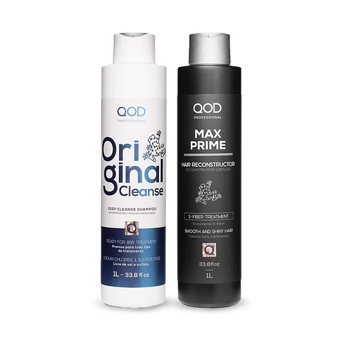 Max Prime + Original Cleanse Set - QOD PRO