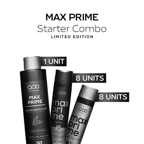 Max Prime Starter Combo | Brazilian Hair Treatment Kit