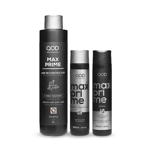 Max Prime Pack | Brazilian Hair Treatment System