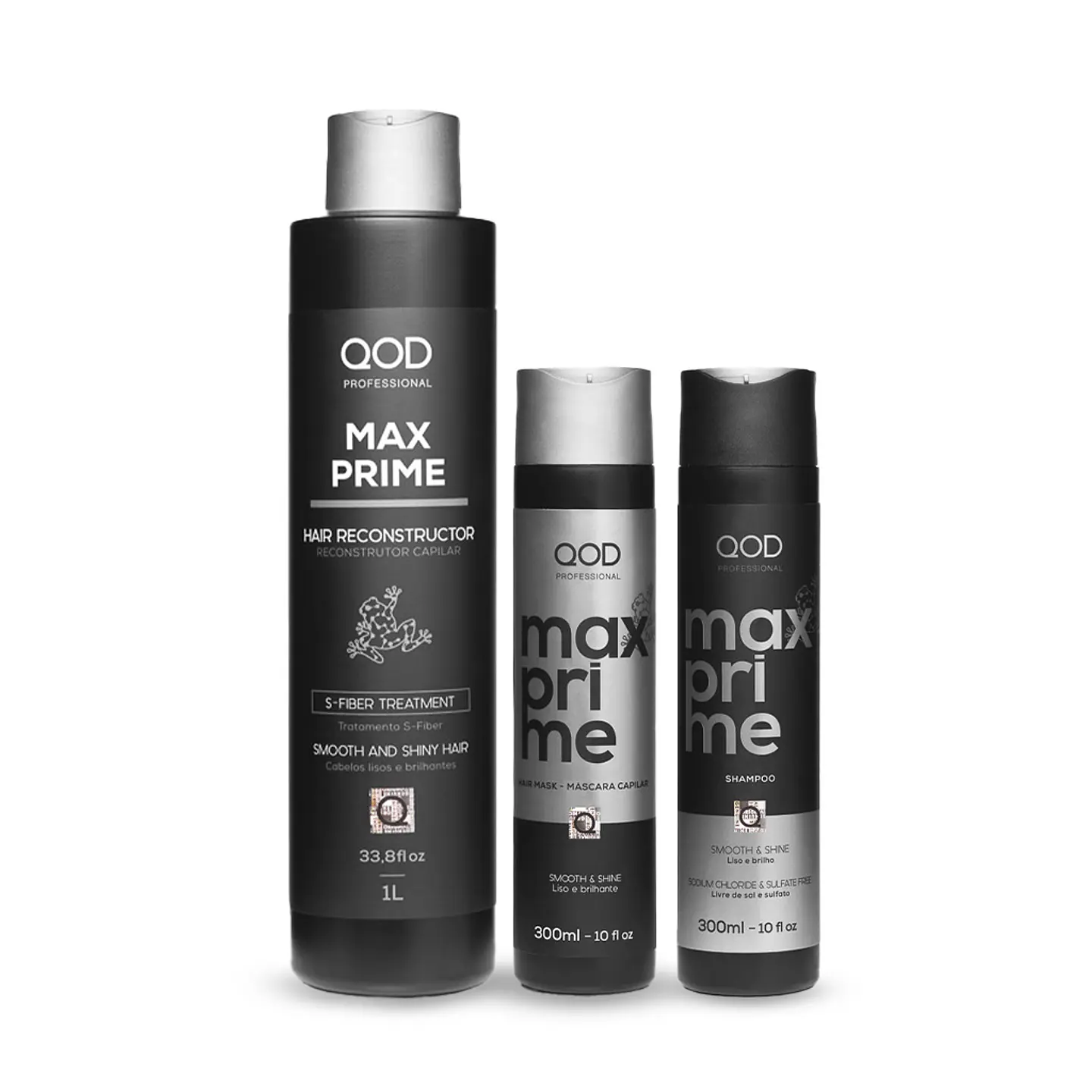 Max Prime Pack | Brazilian Hair Treatment System 1