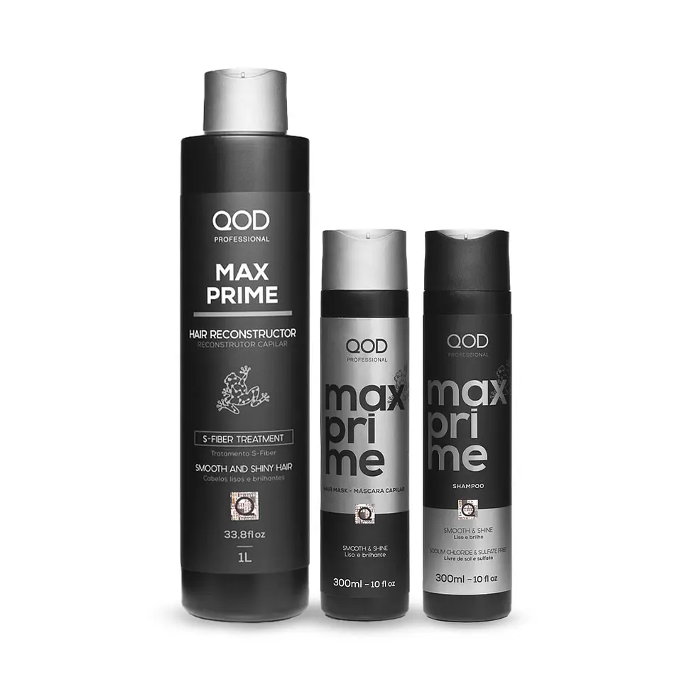 Max Prime Pack | Brazilian Hair Treatment System 1